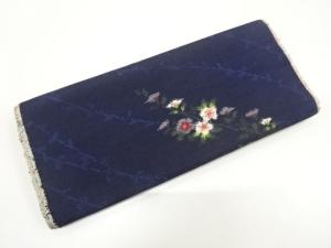 アンティーク　正絹　紬　着尺反物